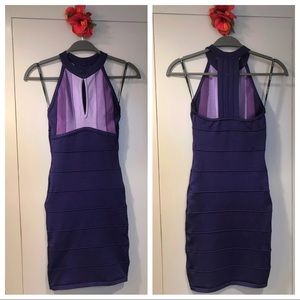 Bebe Women’s Bandage Dress, Size XS